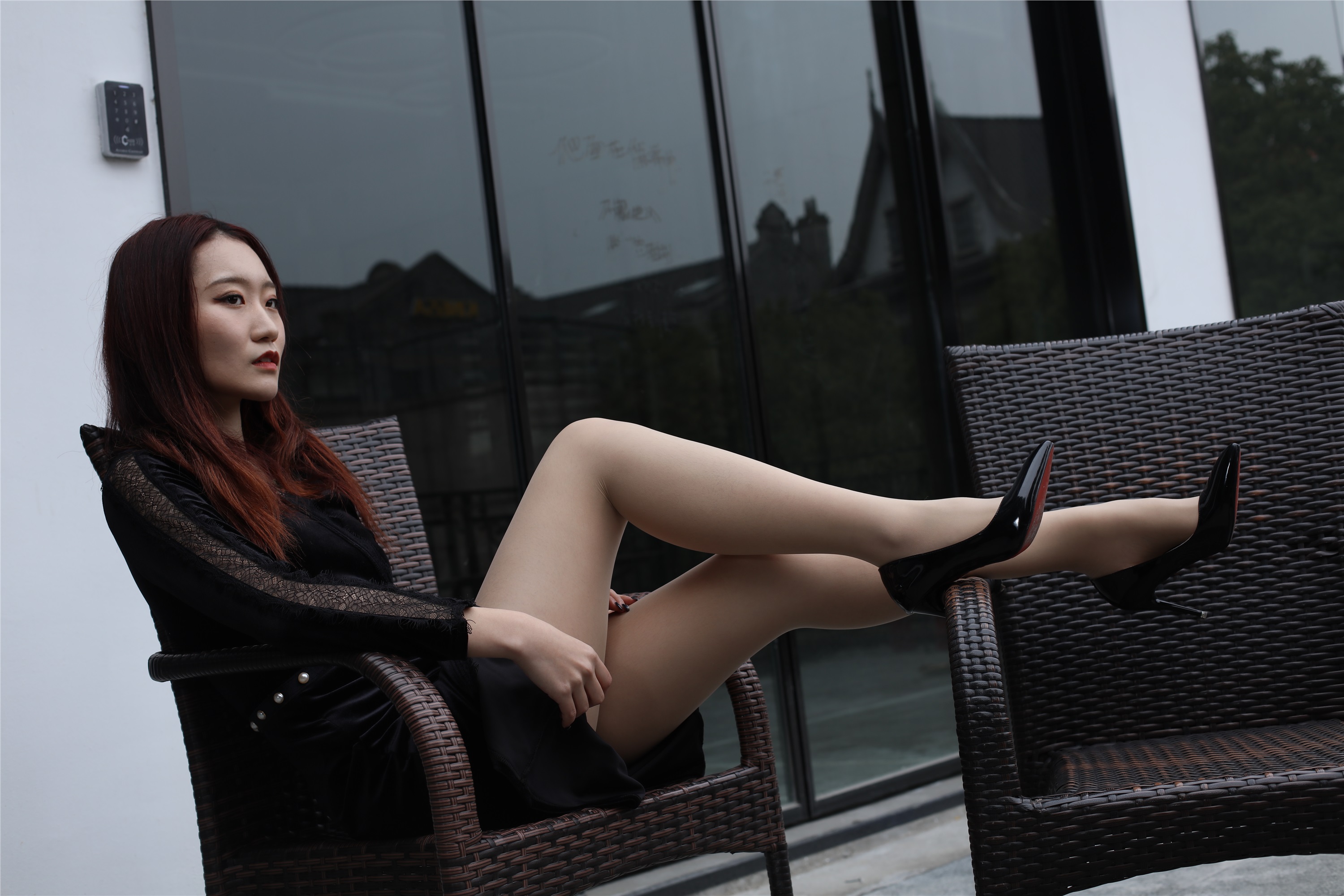 奈丝写真 NO.023 花米-向你“投递”一位窈窕淑女